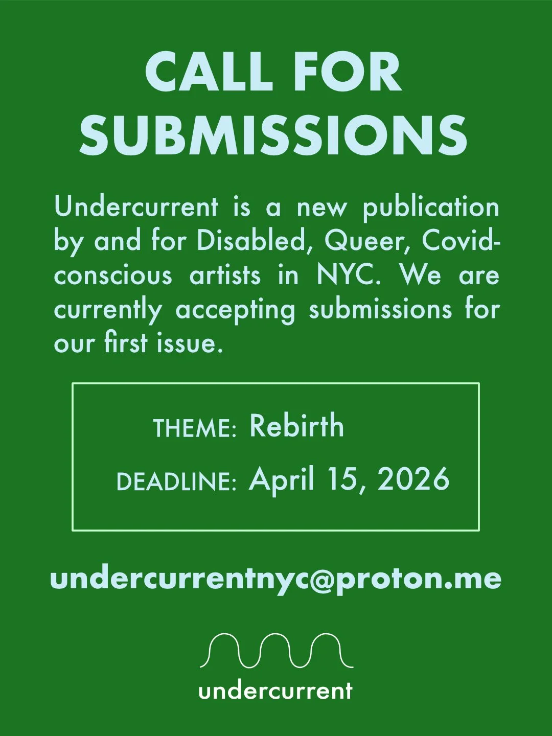 Undercurrent Magazine | Instagram carousel