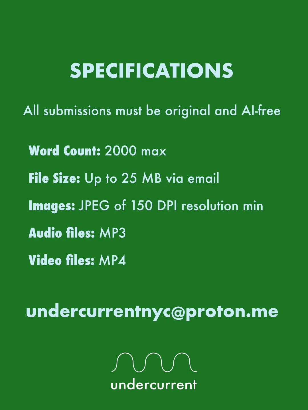 Undercurrent Magazine | Instagram carousel