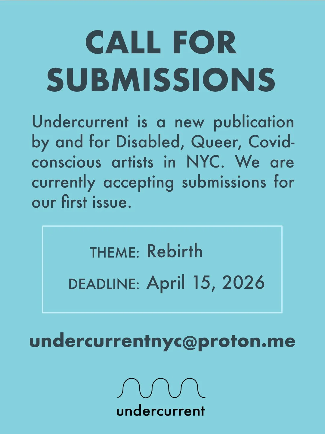 Undercurrent Magazine | Instagram carousel