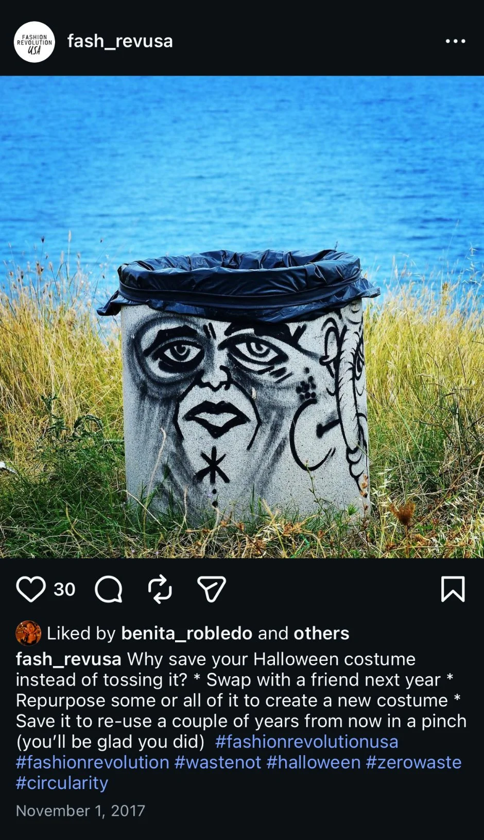 Fashion Revolution USA | Instagram posts