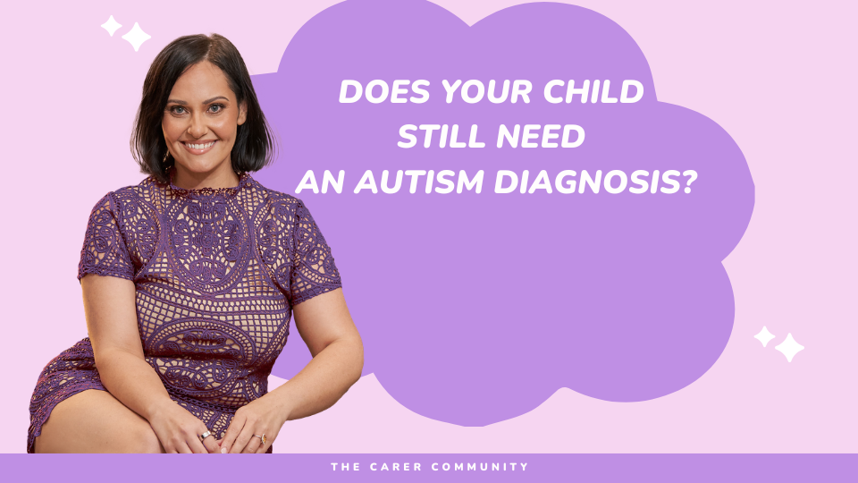 Does your child still need an autism diagnosis?