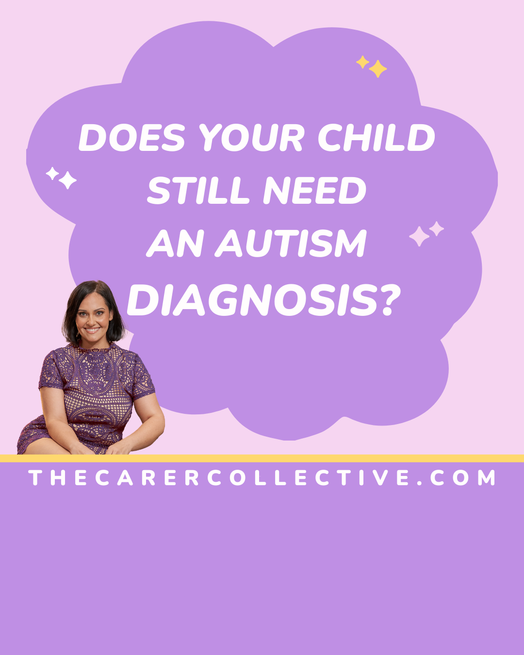 Does your child still need an autism diagnosis?