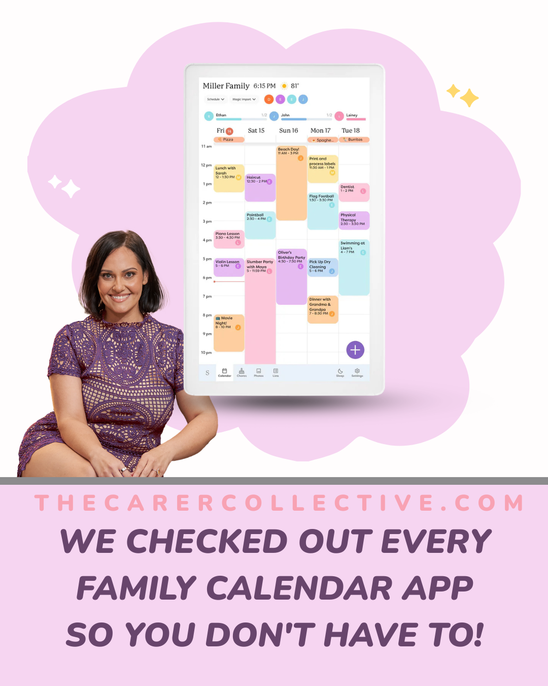 Family Calendar App Comparisons - we found you the best family calendars for 2026!