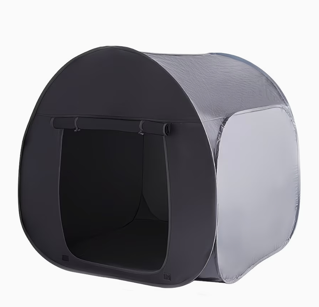 temu australia black sensory tent