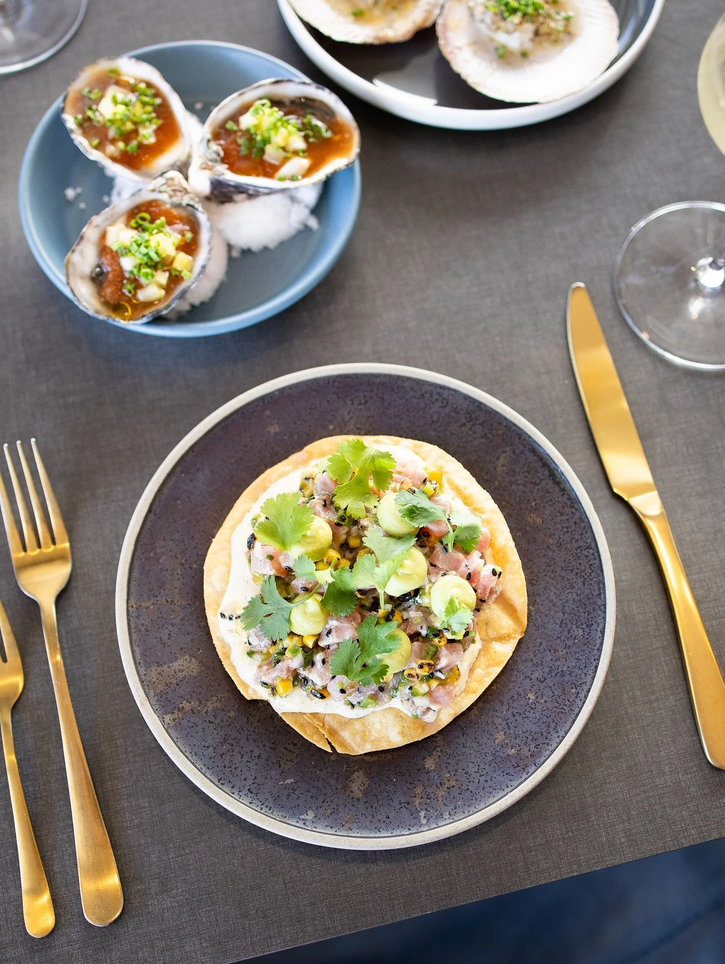Saturday is the last day to make use of our &agrave; la carte lunch menu for the month of September! If you&rsquo;re feeling like something lighter for lunch, our local fish tostada could be a great option! Fried tortilla, topped with locally caught 