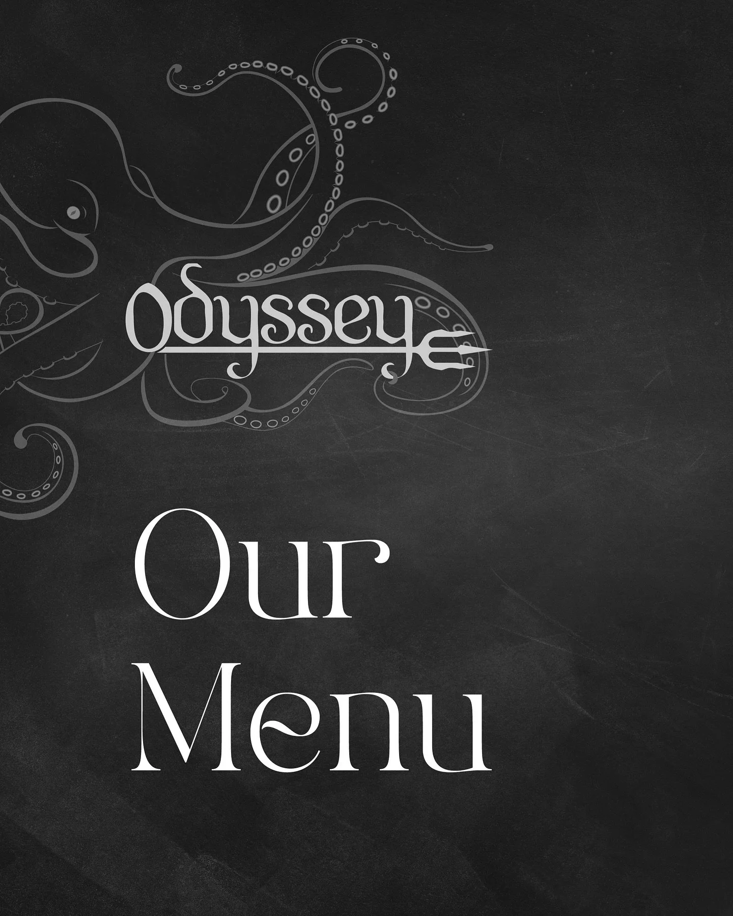 ✨ OCTOBER MENU ✨

Odyssey is now fully &agrave; la carte! If you missed Jason&rsquo;s announcement yesterday, make sure you watch it for all the info.

What does this mean?
You can now explore our full menu at your own pace &ndash; choose exactly wha