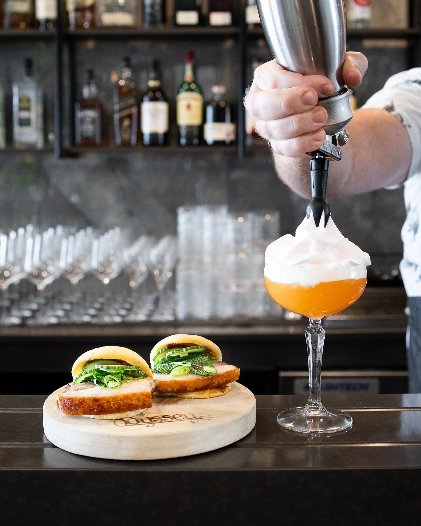 Join us for steamed buns and $3 oysters today! 

Available every Saturday in November from 12pm to 3pm, or while stocks last. Bookings are recommended &ndash; no pre-authorisation is required for lunch time bookings.

Steamed buns are $9 each and ser