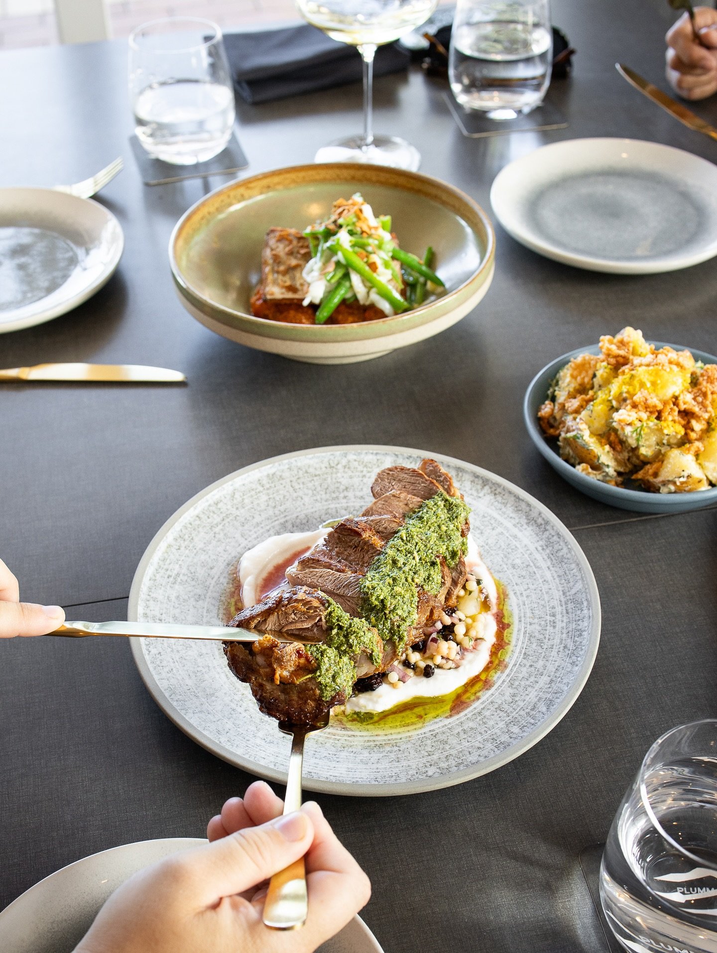 This month&rsquo;s lamb dish takes inspiration from Middle Eastern and Mediterranean cuisines. Served with pearl cous cous, tabbouleh, labneh and salsa verde, this dish is perfect at this time of year!

Why not order it with one of our sides &ndash; 