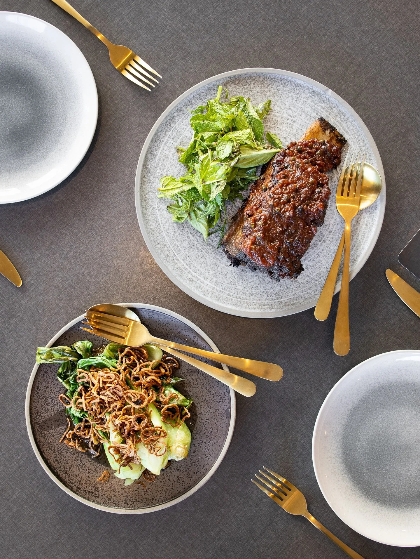 Our menu is designed to be shared &ndash; and what better time of year to gather around a table, with good food, and great company? Get your family and friends together for a feast at Odyssey this December! 

Swipe to see our full &agrave; la carte m