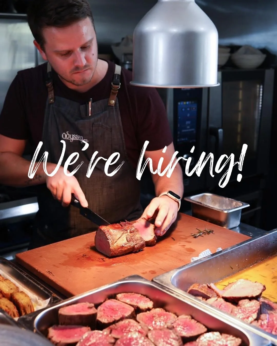 We&rsquo;re looking for a fully qualified chef to join our passionate, owner-run team at Odyssey Bistro.
✨ What we&rsquo;re looking for: &bull; Creative and passionate about food &bull; Confident working in a small, close-knit team &bull; Takes initi
