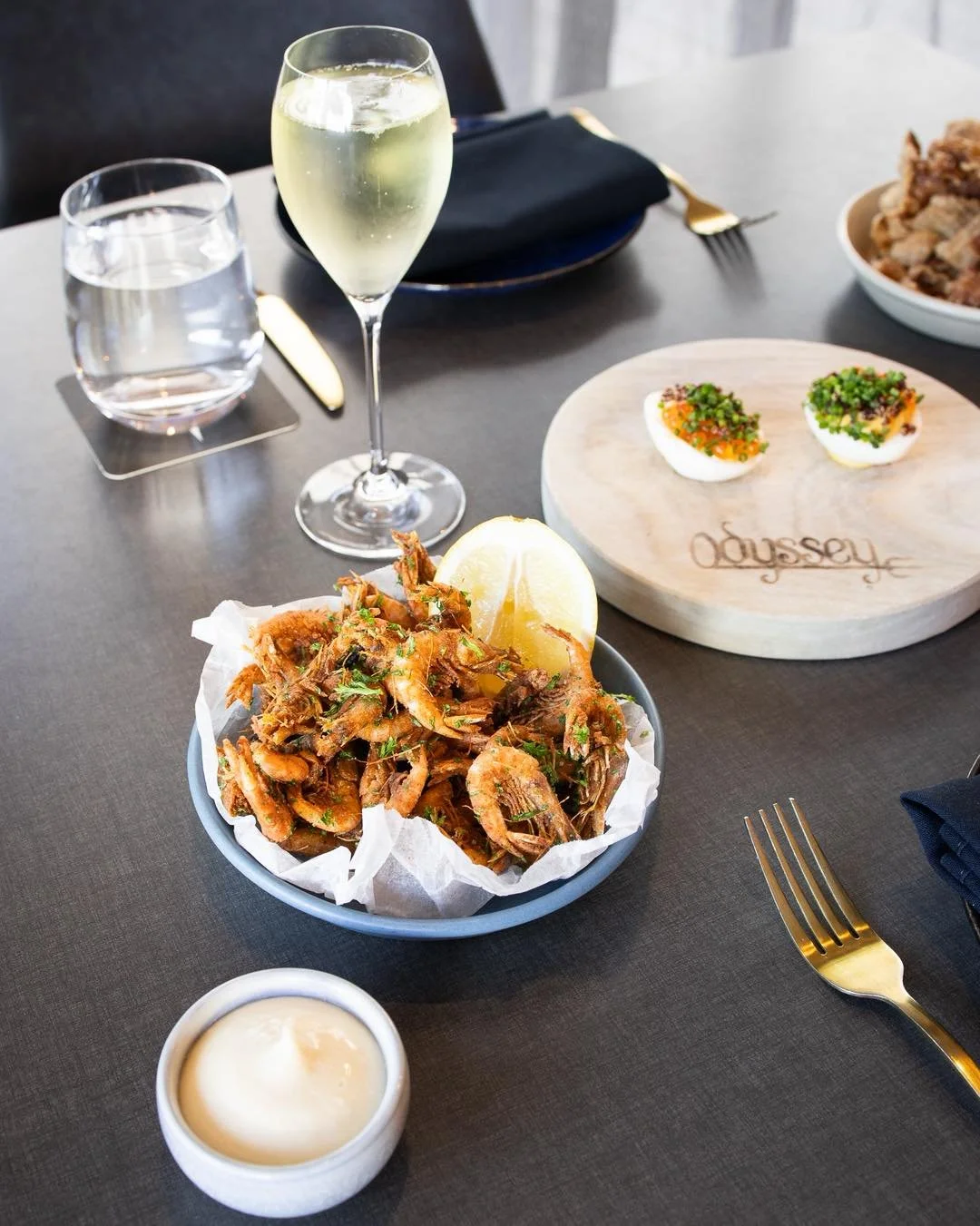 Did someone say house-fried school prawns? 🍤

Golden, crunchy and straight out of the fryer, served with creamy aioli and a squeeze of fresh lemon for that perfect zesty hit.

Go on&hellip; don&rsquo;t mind if we do 😉