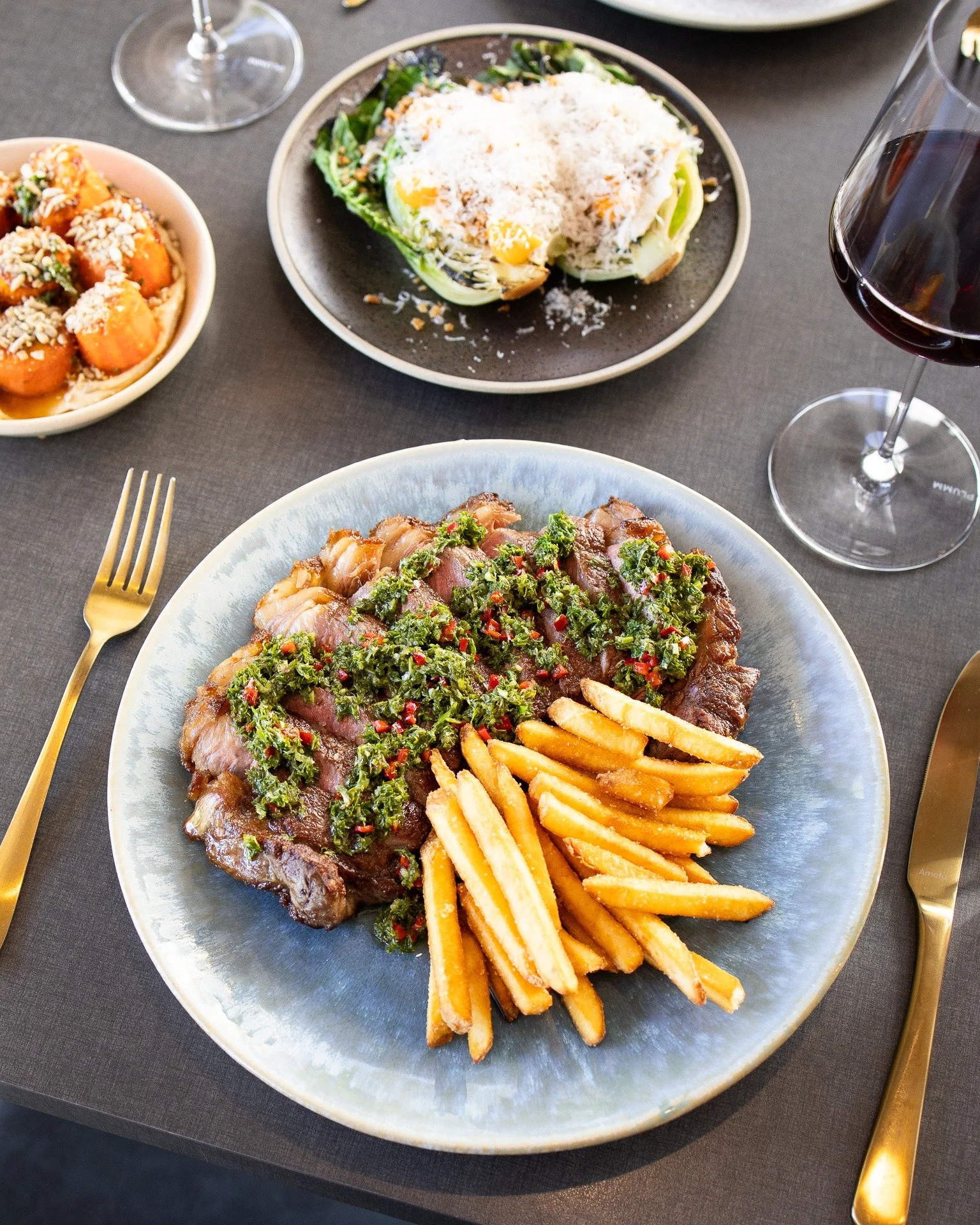 Who joined us in February and enjoyed our 400g sirloin with chips &amp; chimichurri?

It was such a favourite that we couldn&rsquo;t resist keeping the steak love going. This month, we&rsquo;re introducing a 350g Kilcoy rib eye fillet MB3, served wit