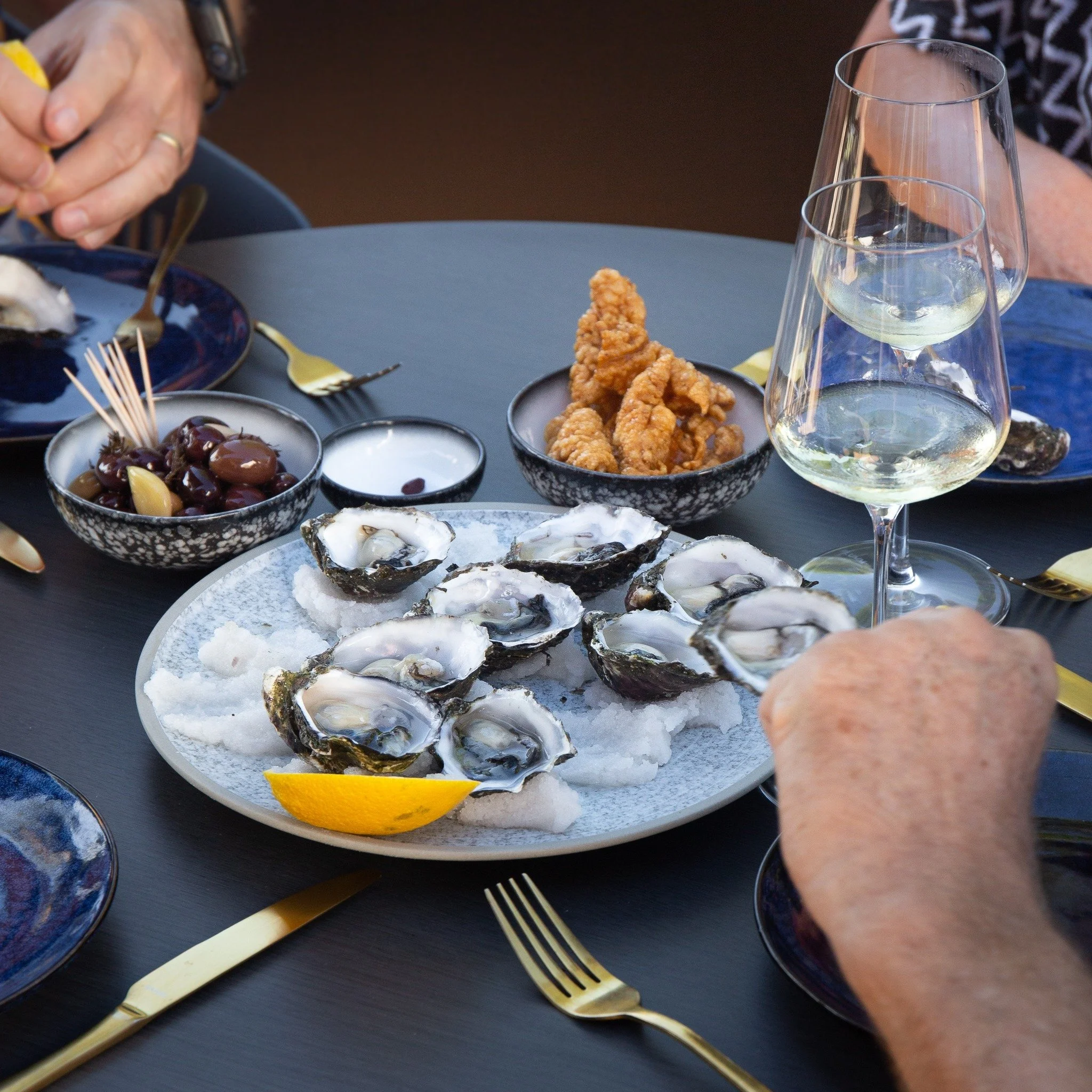 Hello Friday! 🍸

And that means it&rsquo;s the first week of our 3&ndash;5pm Snack Menu &mdash; the perfect excuse to ease into the weekend.

Keep an eye out for a sneak peek of what&rsquo;s on offer, and if you join us in the bistro, you&rsquo;ll d