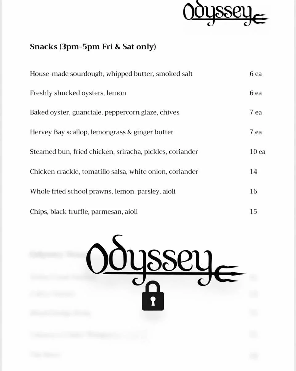 Sometimes the best things in life must be kept a secret! 🤫 

Care to join us to find out ? 
Friday &amp; Saturday 3-5pm only 

🍸🍸