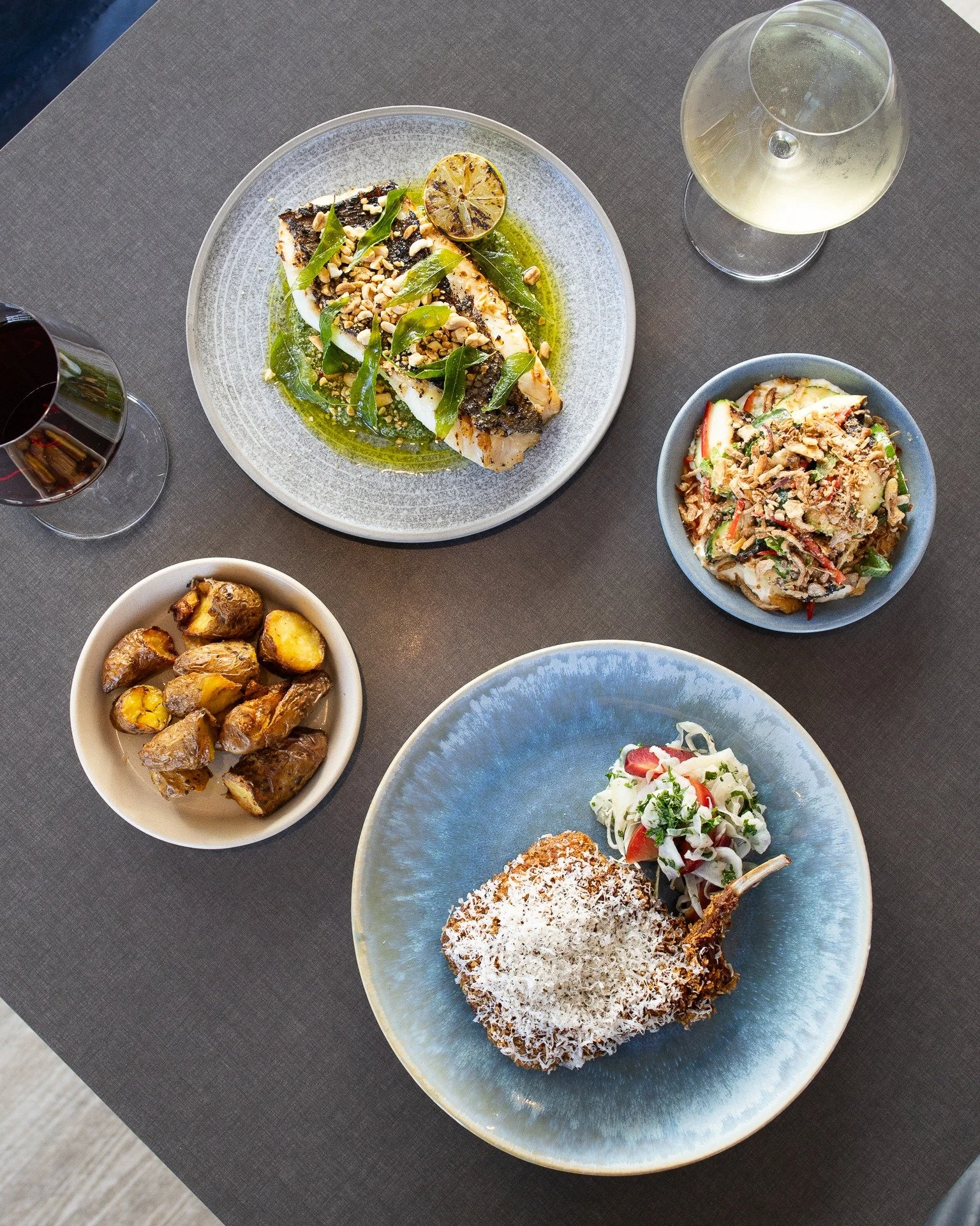 Although we&rsquo;re now an &agrave; la carte menu, our chefs still offer a shared menu experience 🤍
Not in the mood to decide what to eat? Let the chefs take care of you &mdash; showcasing the best of the menu, made to share.
The perfect balance of