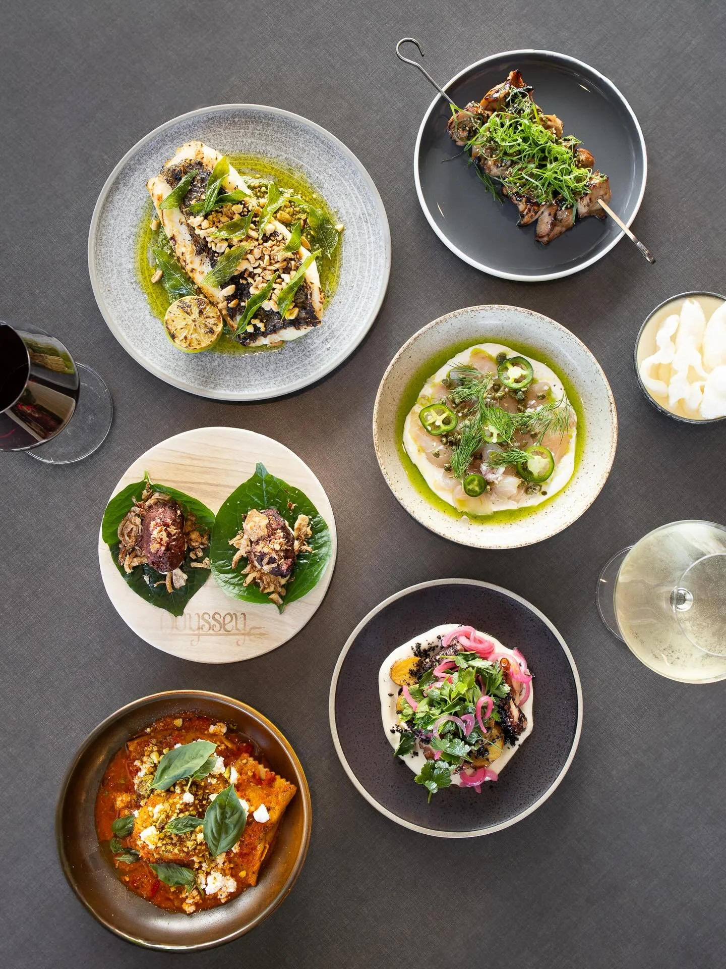 Last chance to enjoy this menu &mdash; we&rsquo;re onto something new next week.
Want first access? Join our mailing list via our website and be the first to know.

Did you know we&rsquo;ve moved to an &agrave; la carte menu?
Meaning you can order as