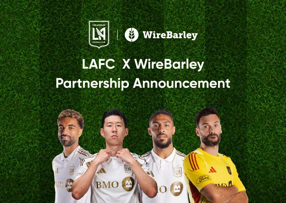 WireBarley and LAFC have officially partnered up!