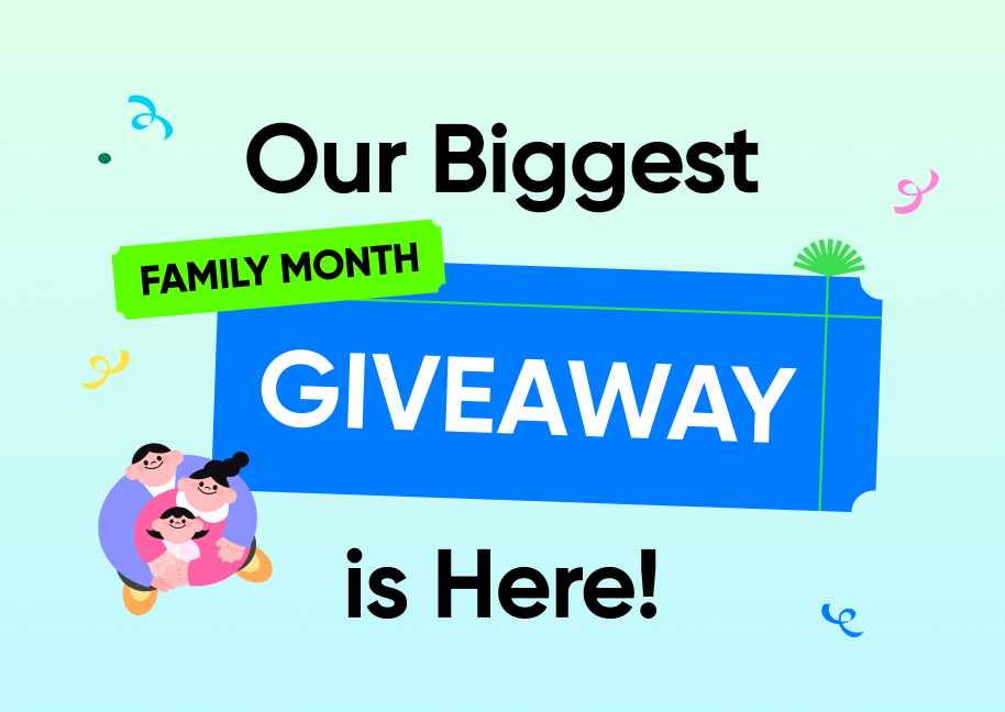 항공권부터 쿠폰까지! 가정의 달 선물 준비했어요