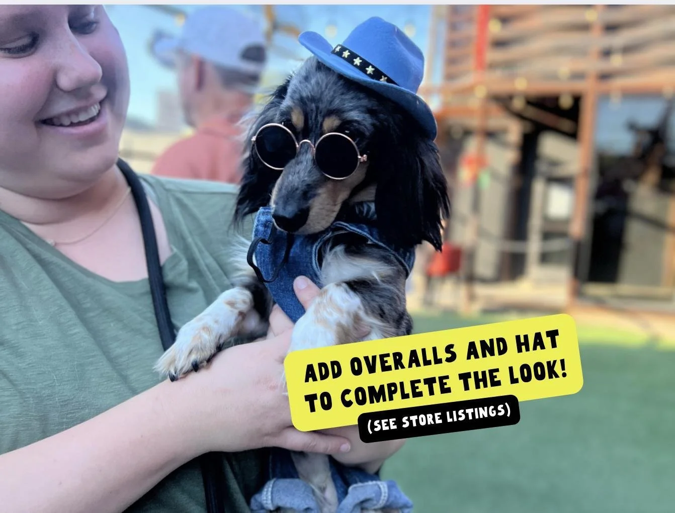 Cute dog halloween costume; western cowboy costume for dogs.
