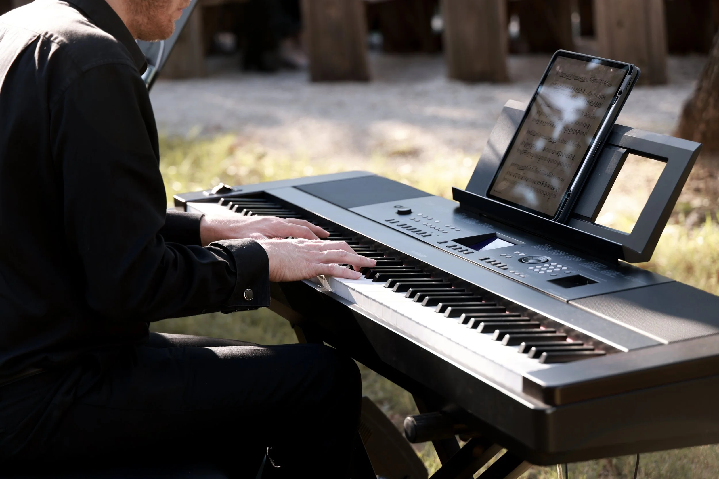 live music at wedding in dfw
