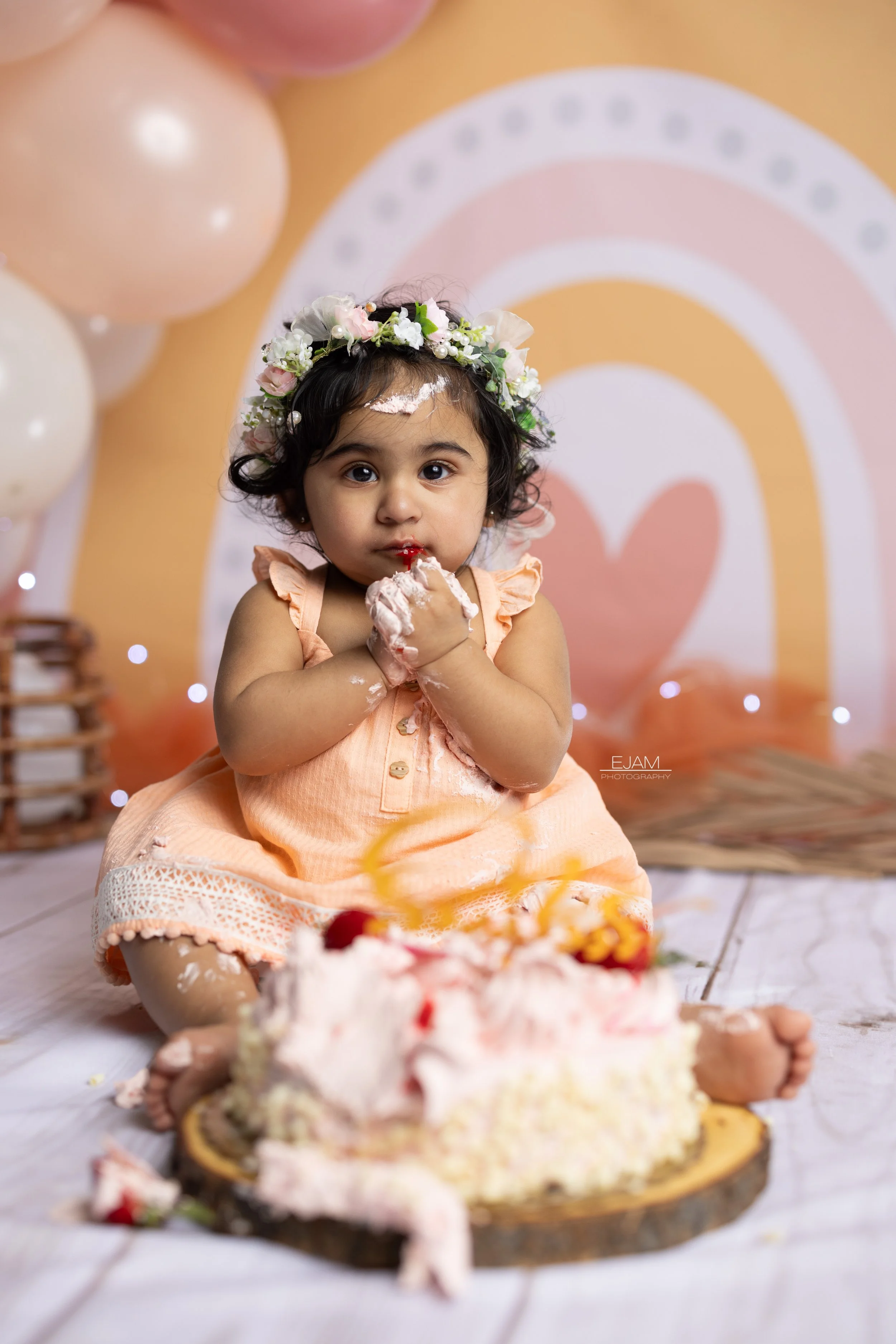 DALLAS CAKE SMASH PHOTOGRAPHER | FORT WORTH CAKE SMASH PHOTOGRAPHER | BEST CAKE SMASH PHOTOGRAPHER IN THE DFW AREA