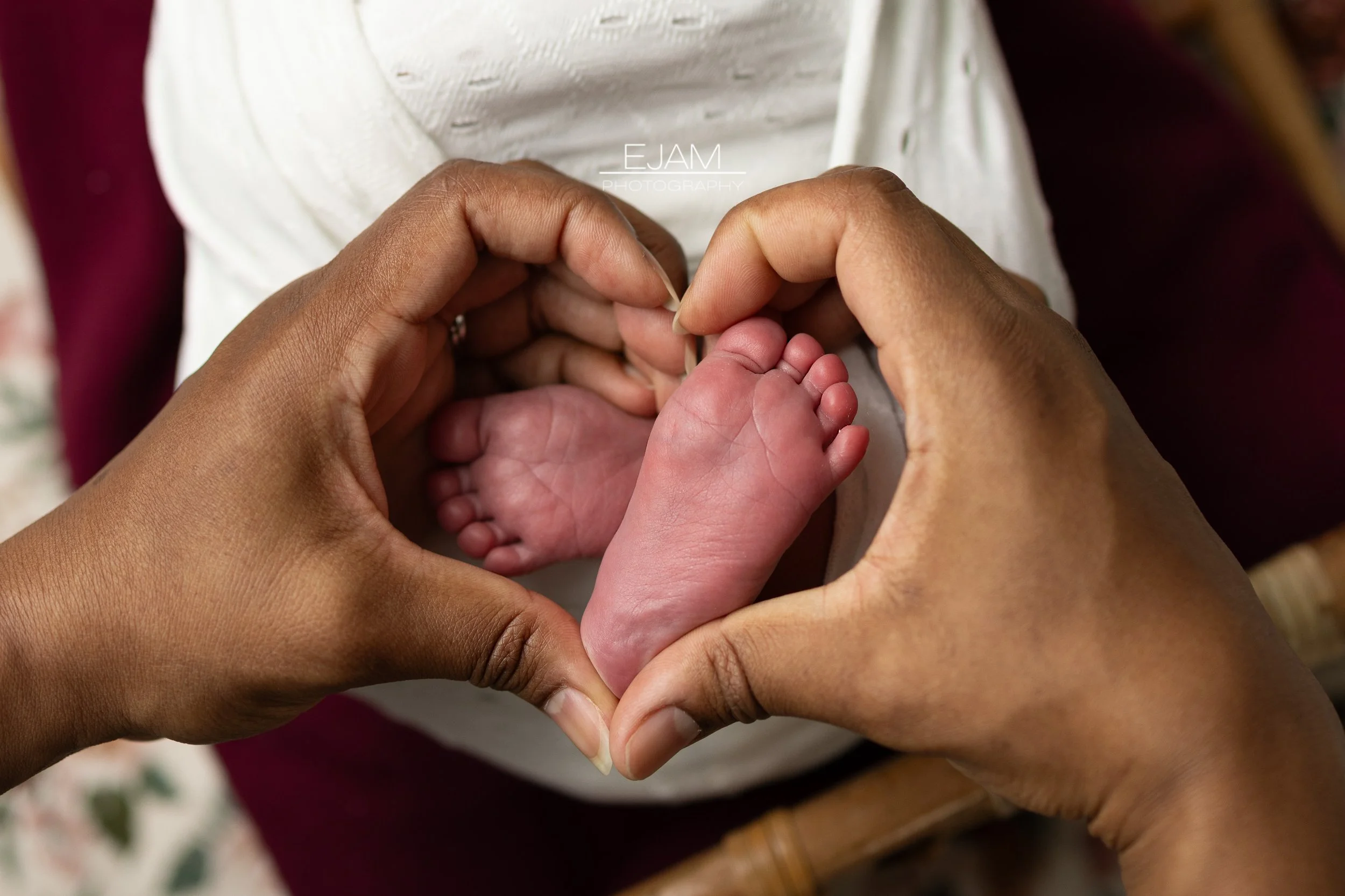 Dallas newborn detail photographer, Fort Worth newborn photographer.