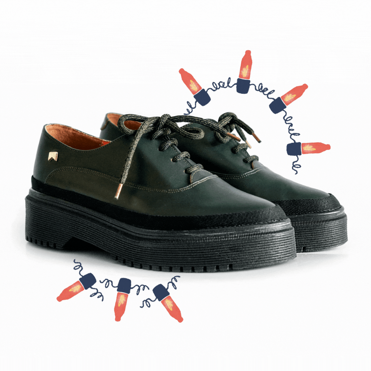 OXFORD BLISTER VERDE