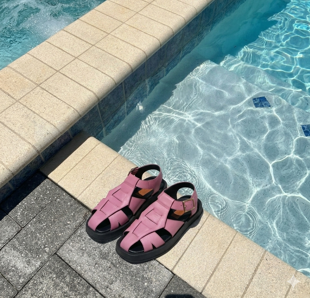 SANDALIA ANTÍA ROSA