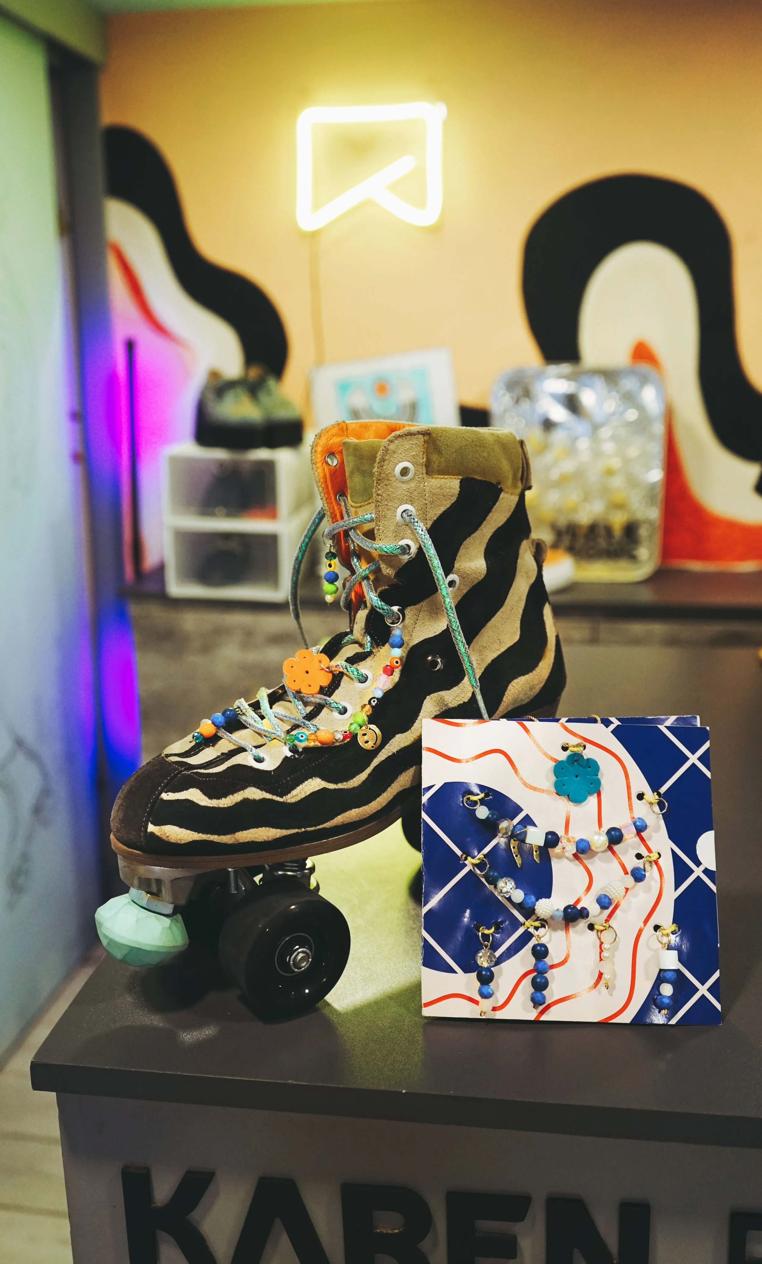 SET DE CHARMS PARA PATINES