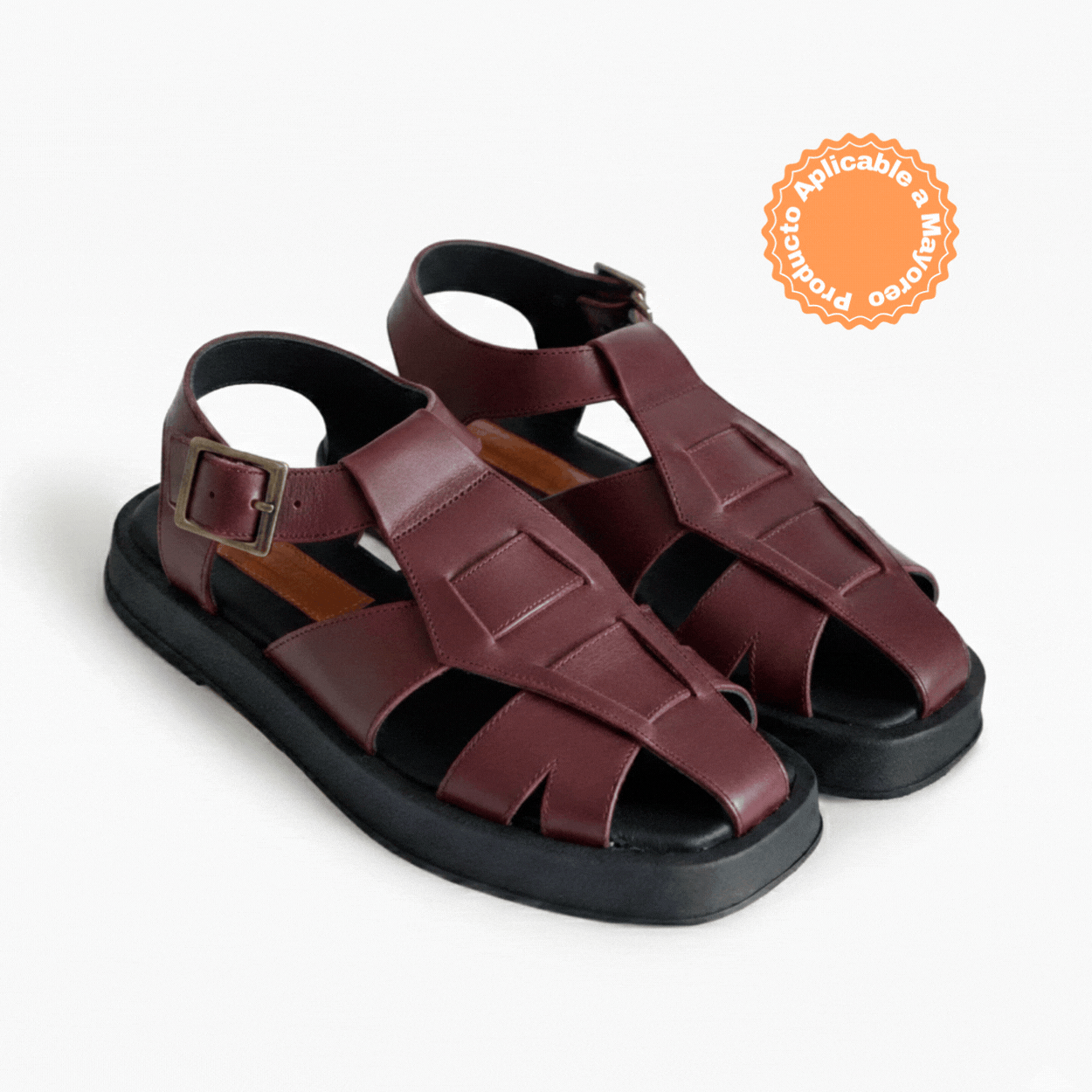 SANDALIA ANTÍA TINTAS