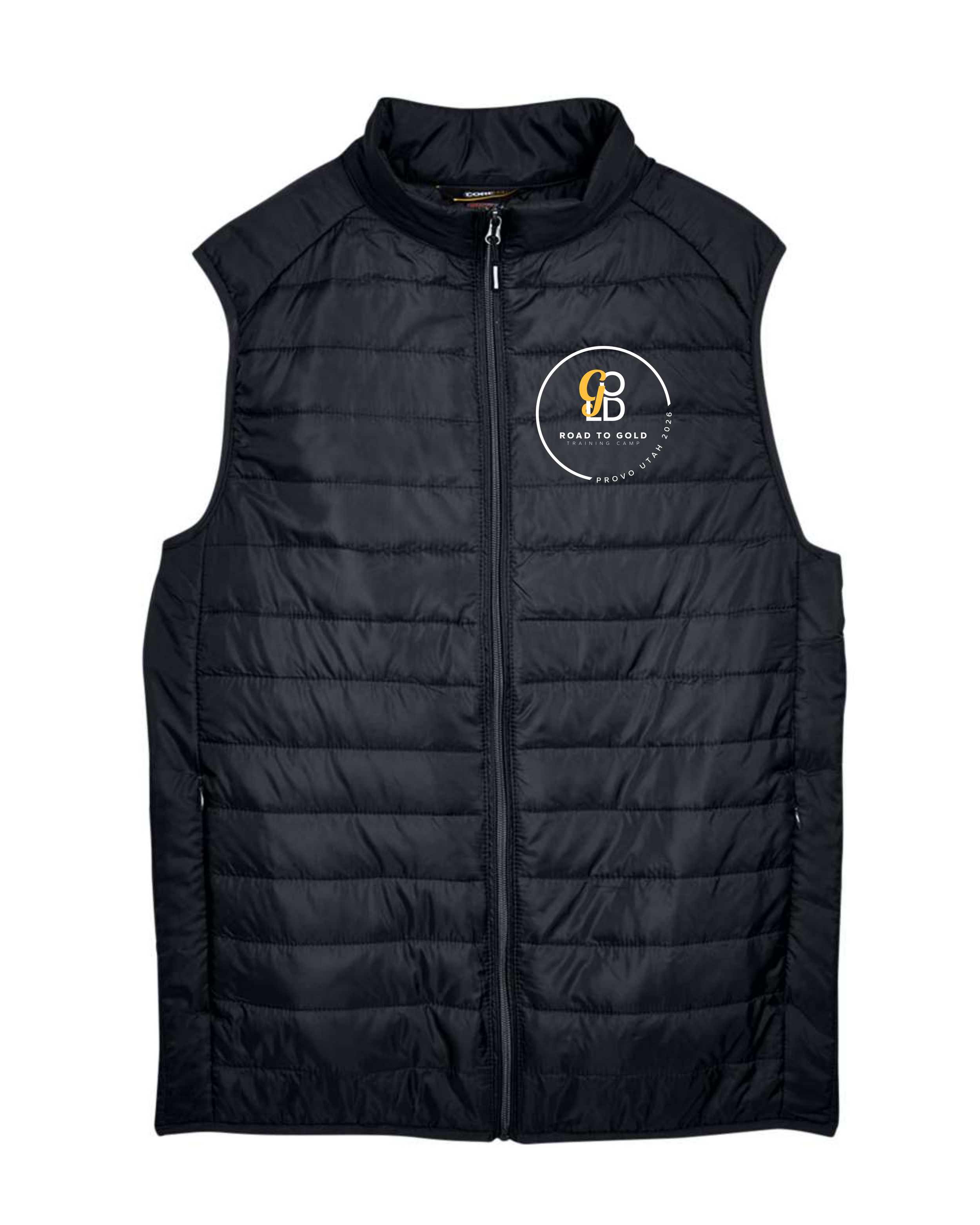 R2G Provo Adult Mens Puffer Vest Front.png