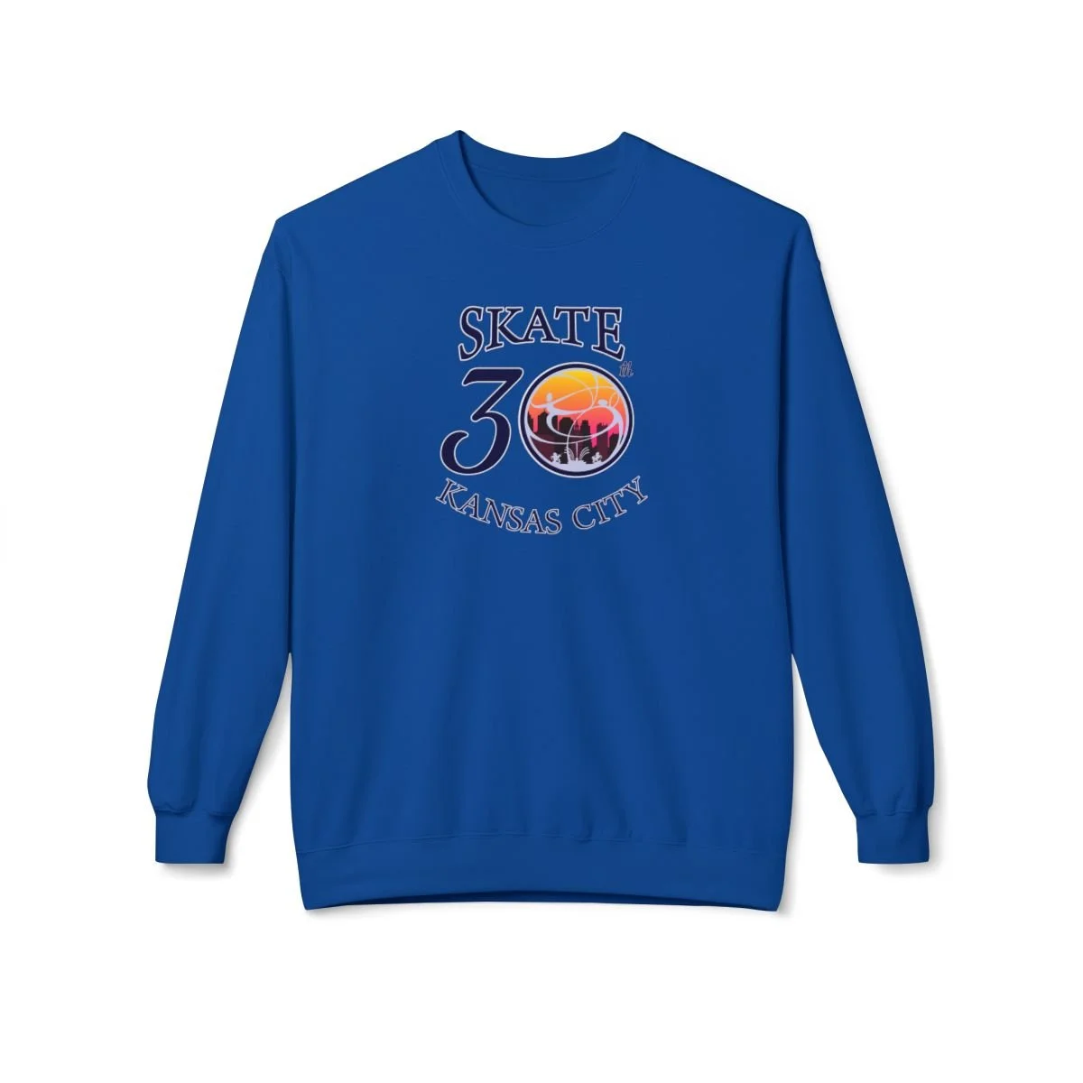 Skate KC Youth Crewneck Sweatshirt