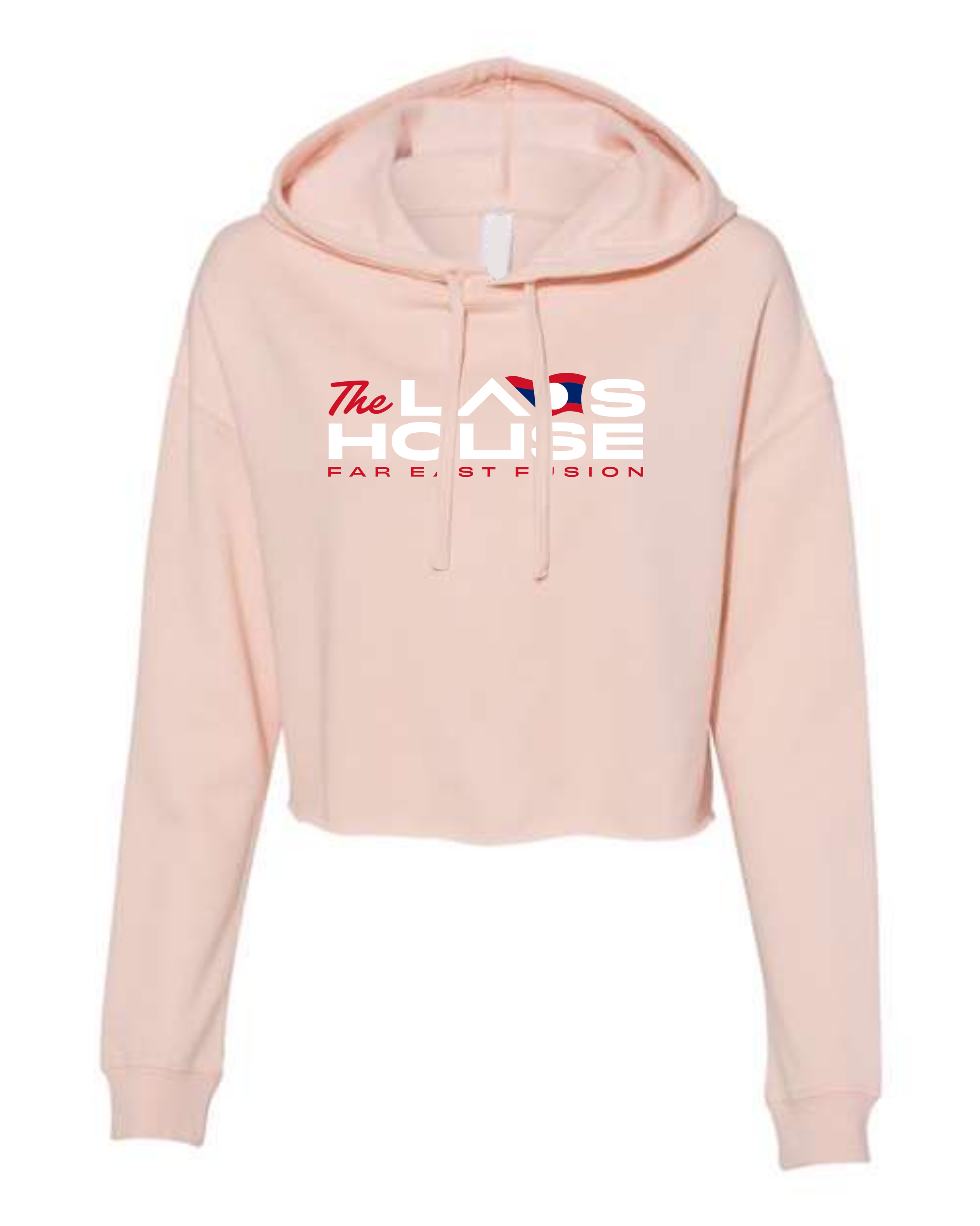 Laos House Ladies' Cropped Hoodie