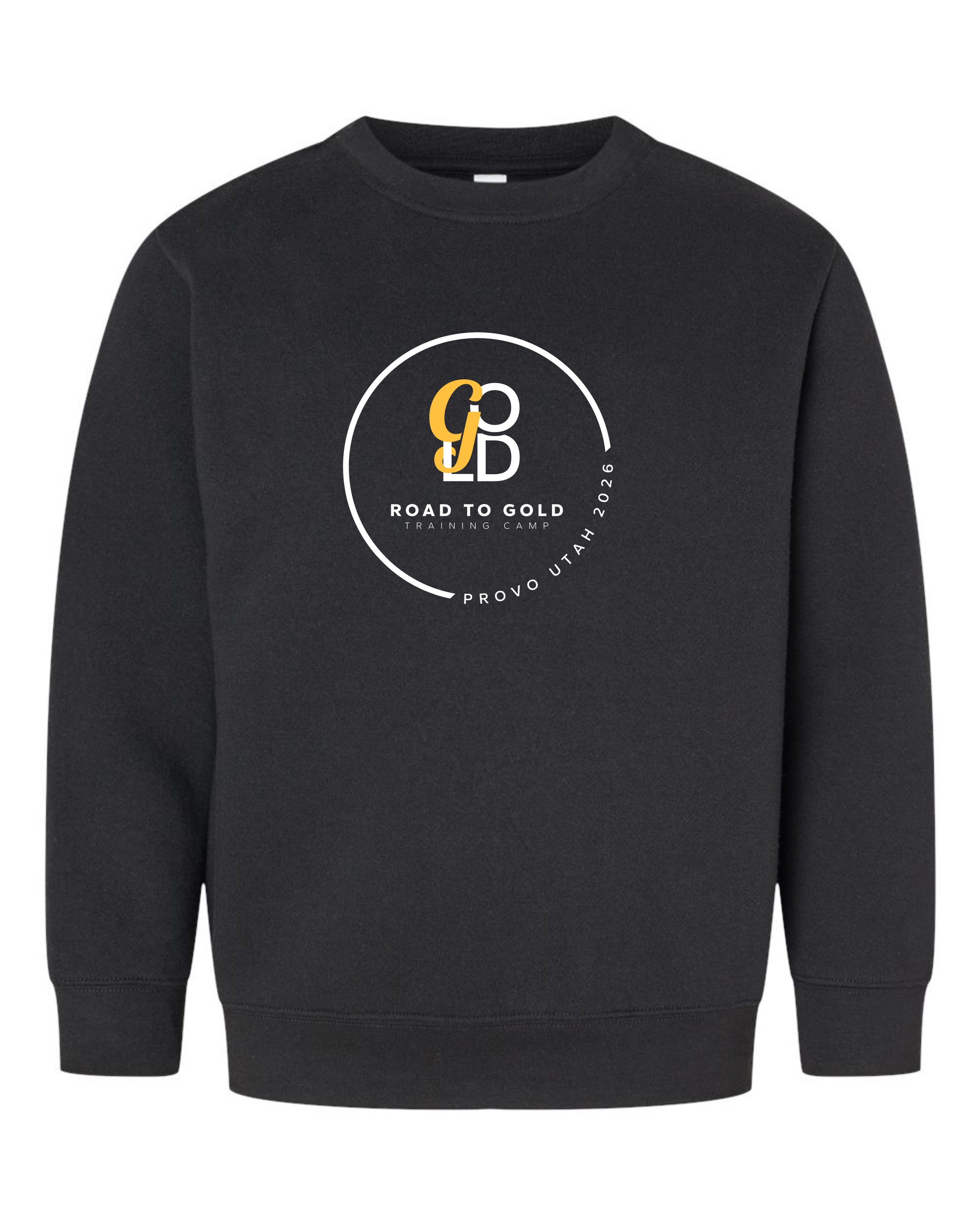 R2G Provo Youth Unisex Crewneck Black.png