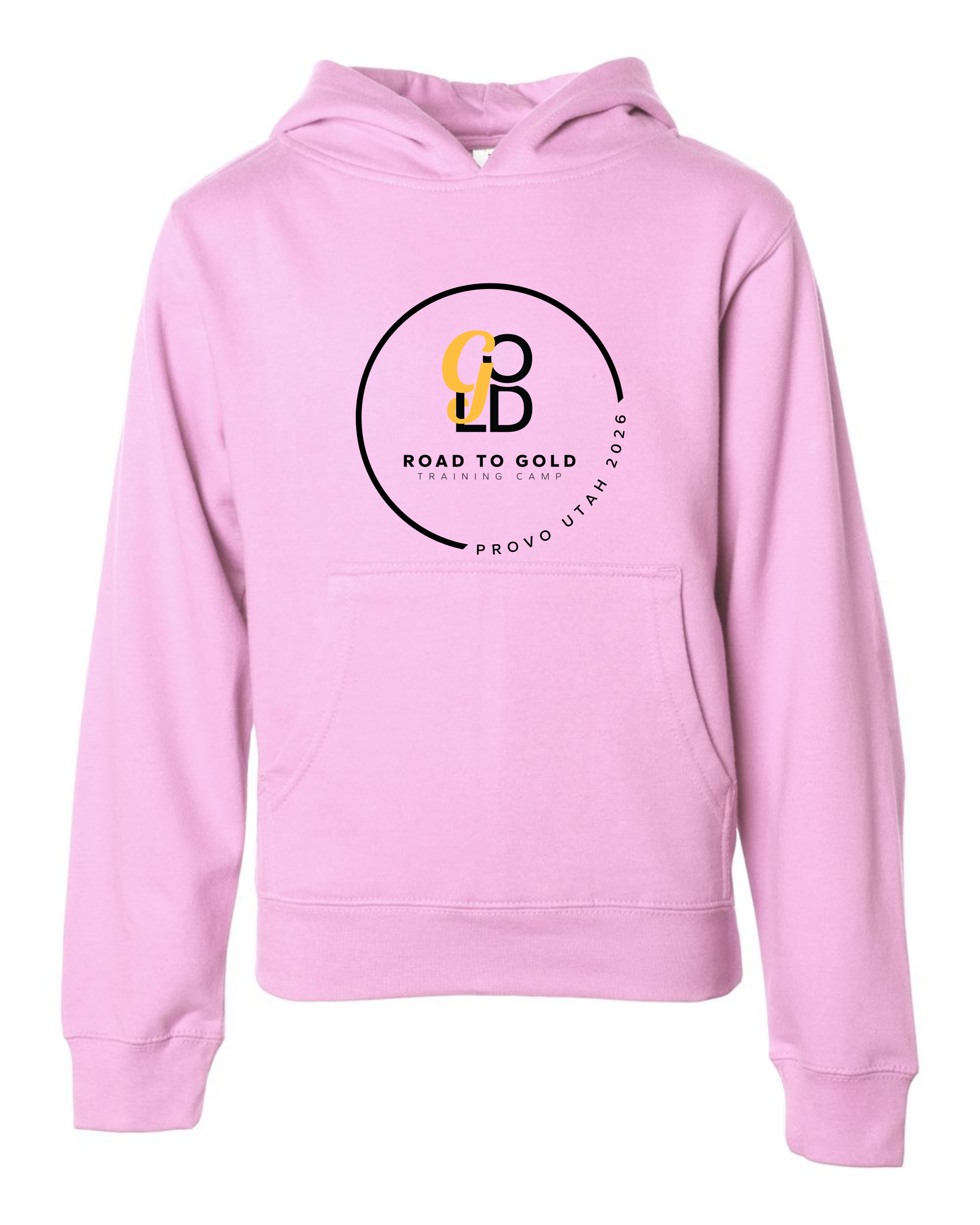 R2G Provo Youth Unisex Hoodie Pink.png