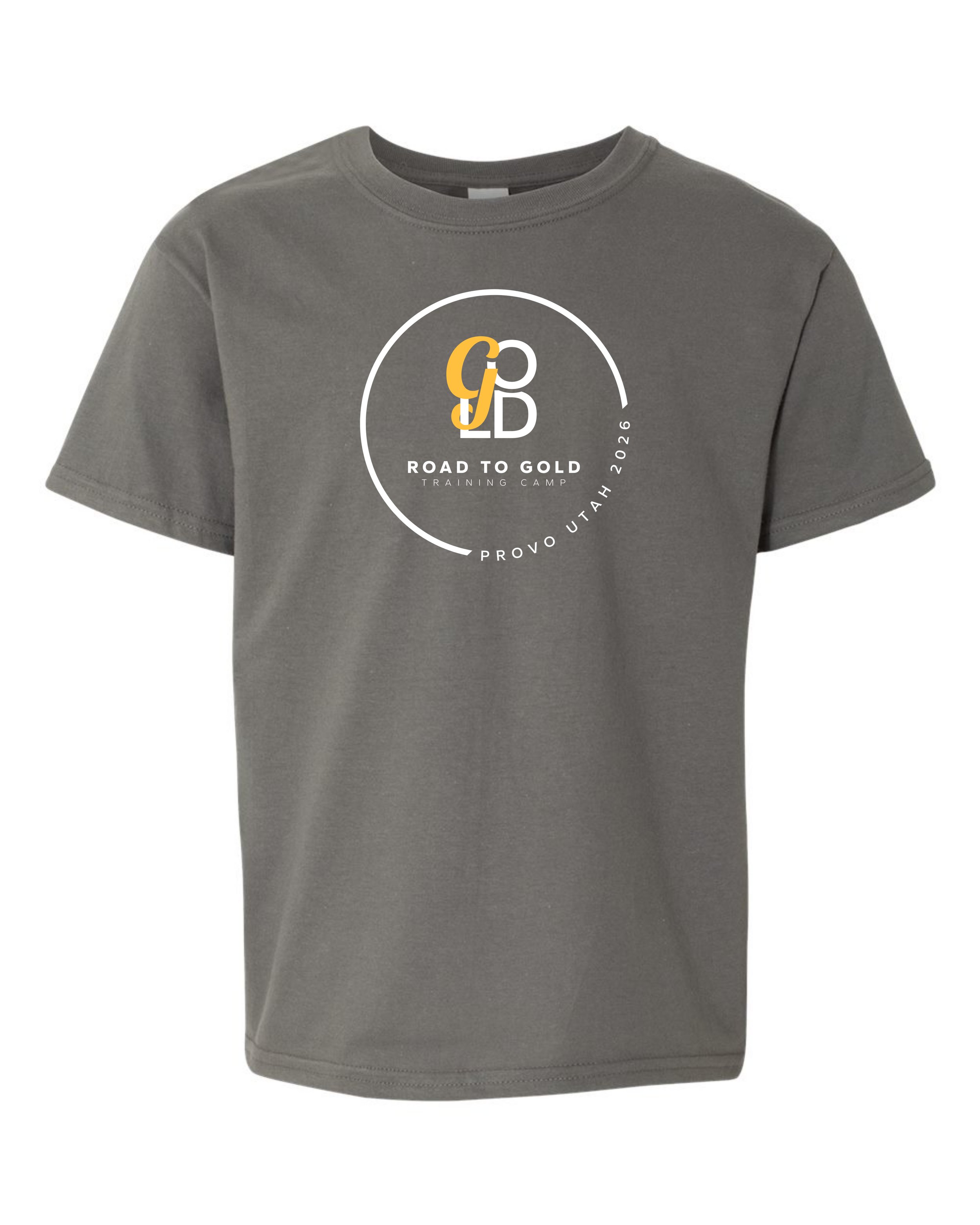 R2G Provo Youth Unisex Tee Charcoal.png