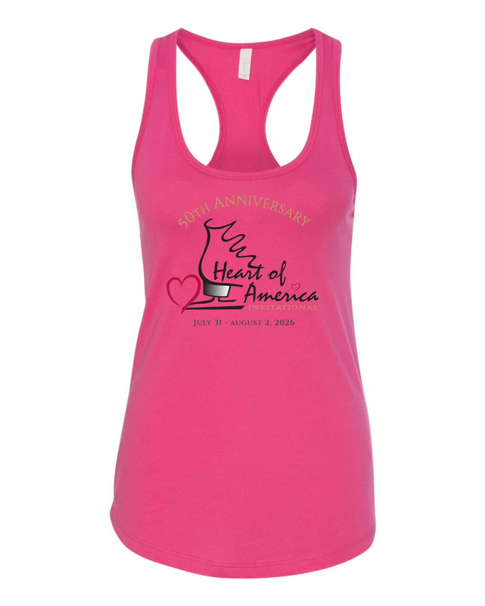 HOA Ladies' Racerback Tank