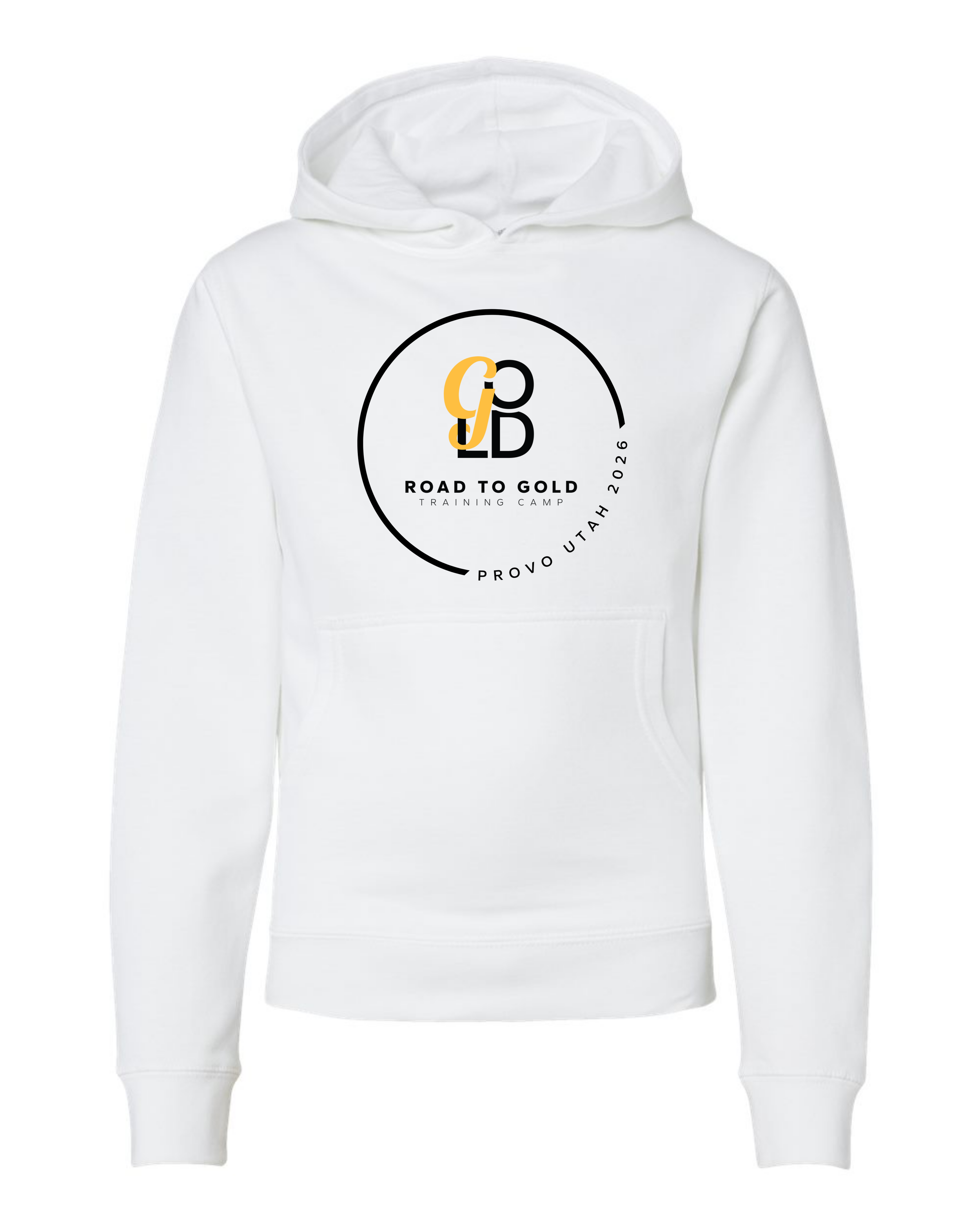 R2G Provo Youth Unisex Hoodie White.png