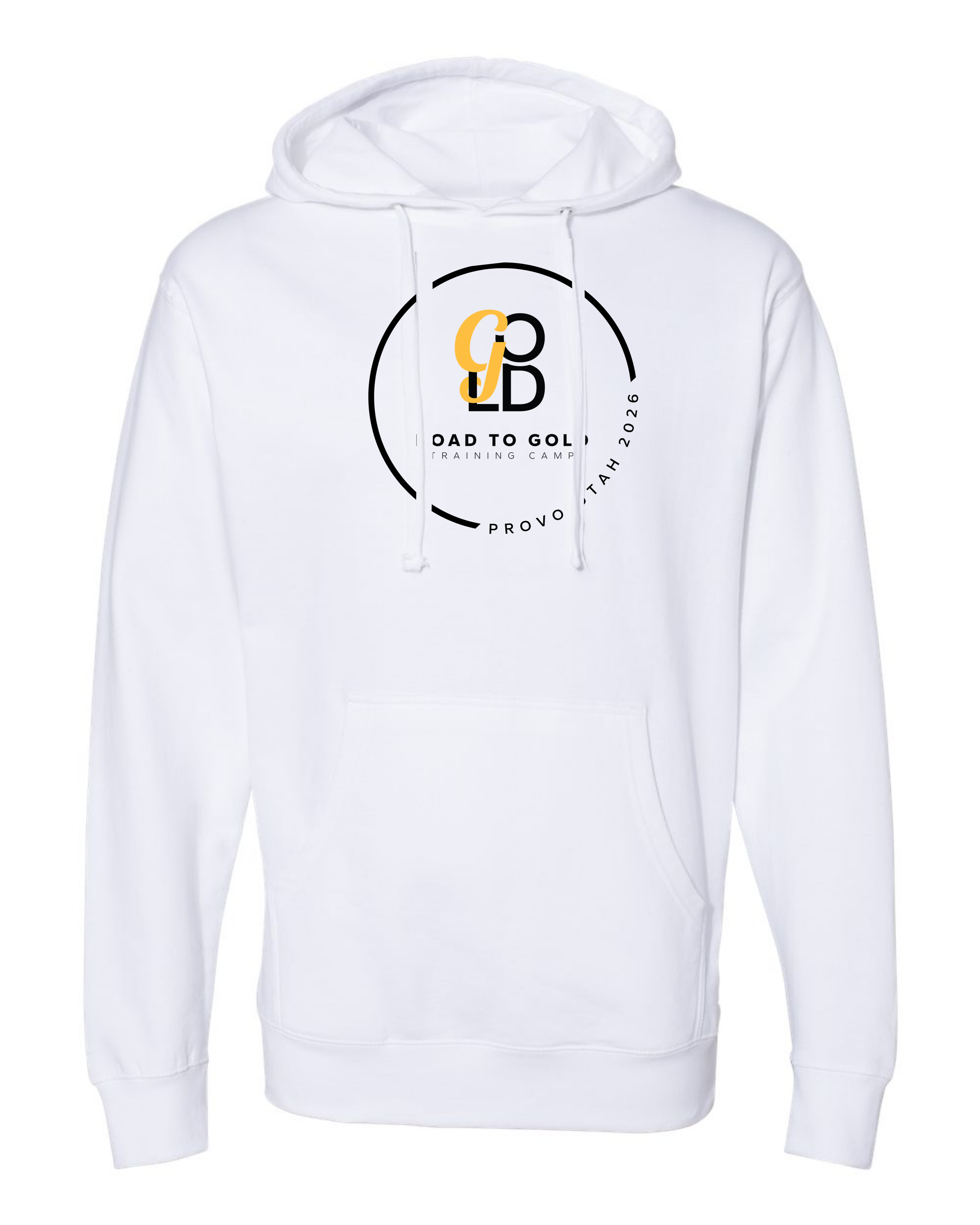 R2G Provo Adult Unisex Hoodie White.png