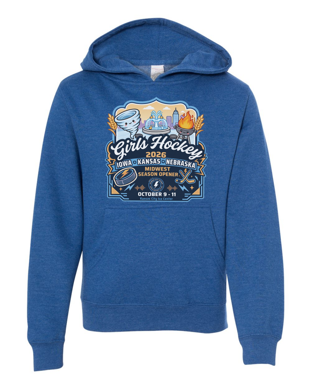 MGHL Youth Hoodie Royal Front.png