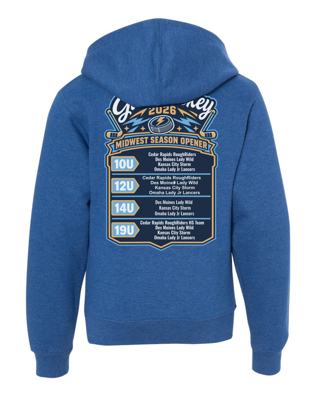 MGHL Youth Hoodie Royal Front.png