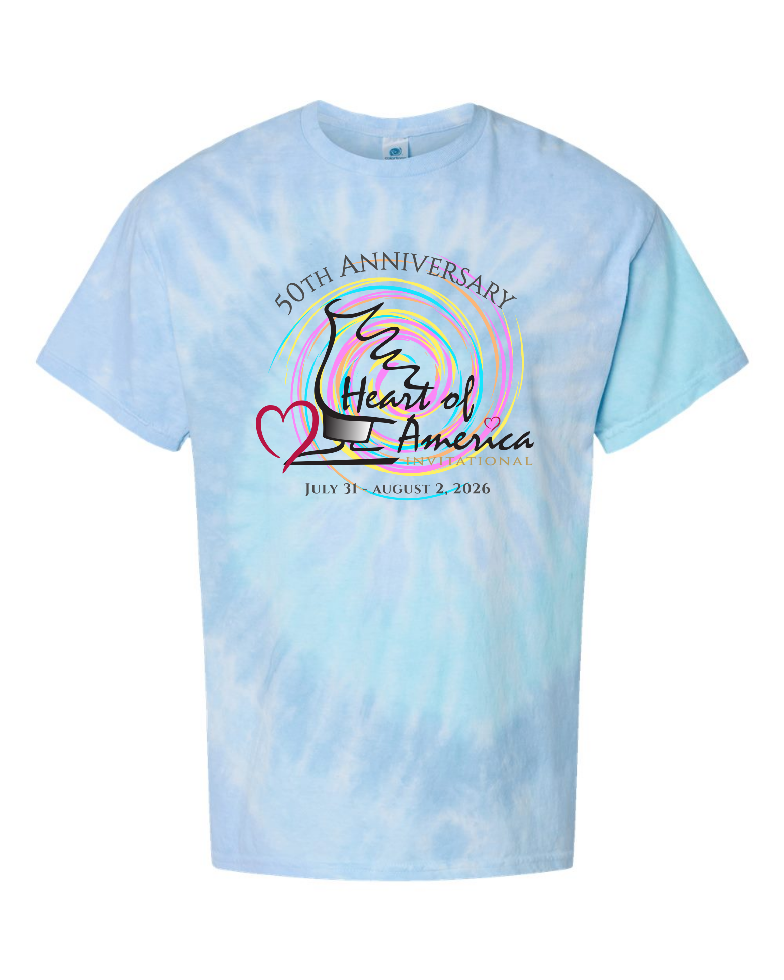 HOA Adult Tie-Dye Tee