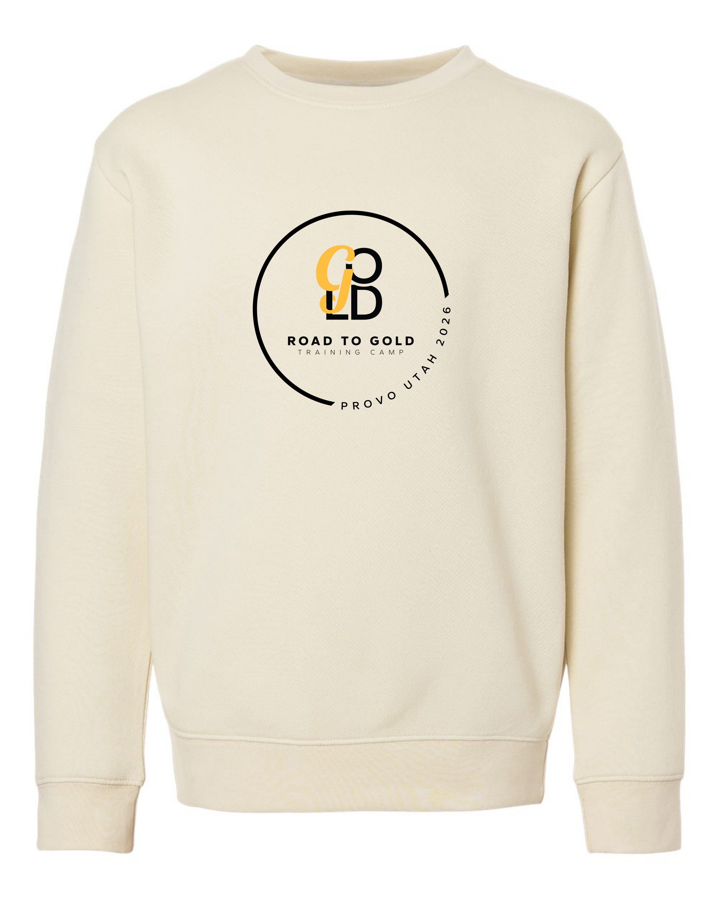 R2G Provo Youth Unisex Crewneck Natural.png