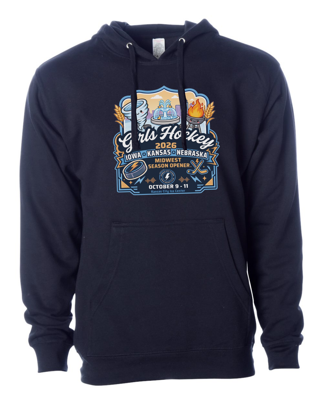 MGHL Adult Hoodie Navy Front.png