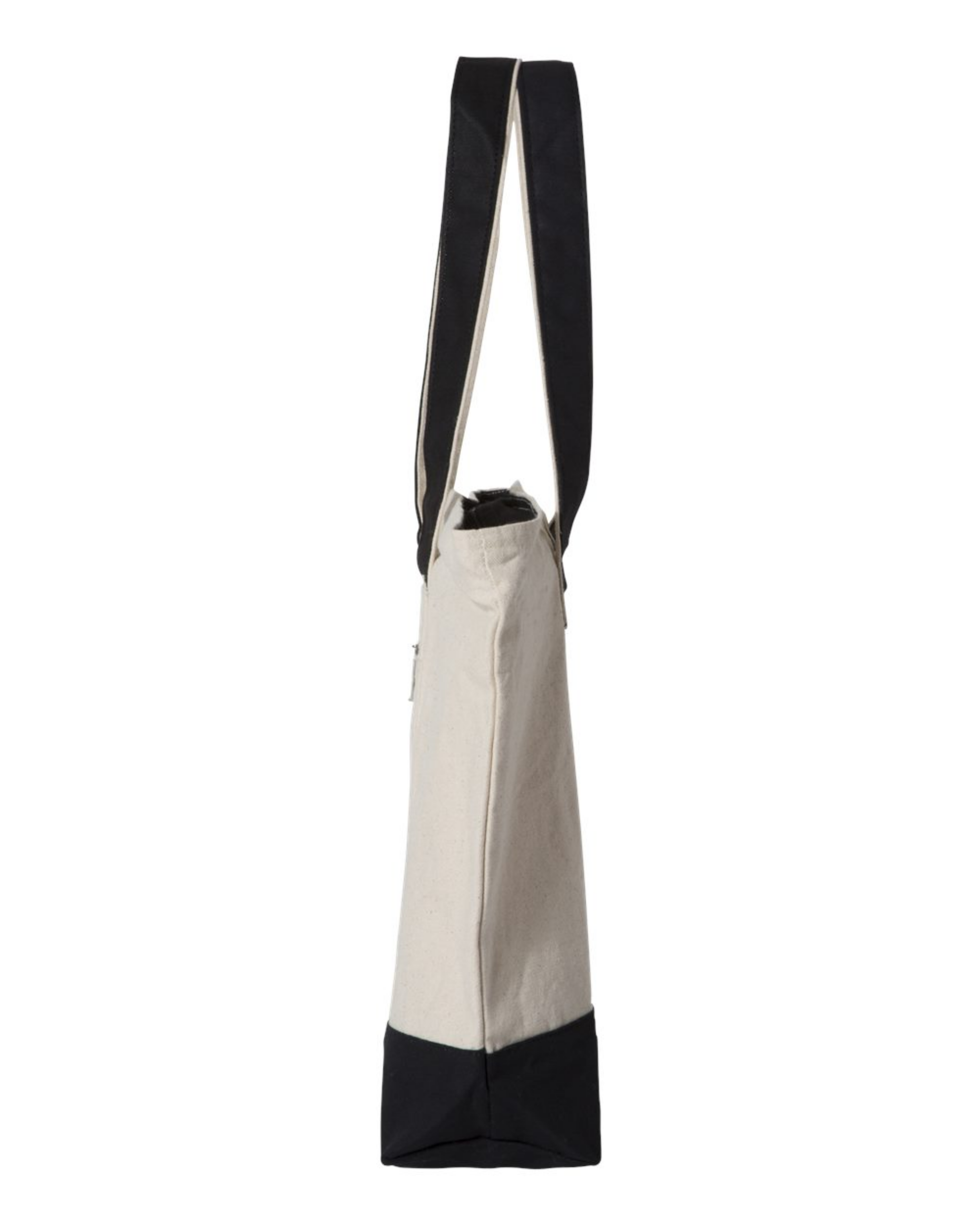 R2G Provo Canvas Zip Tote Side.png