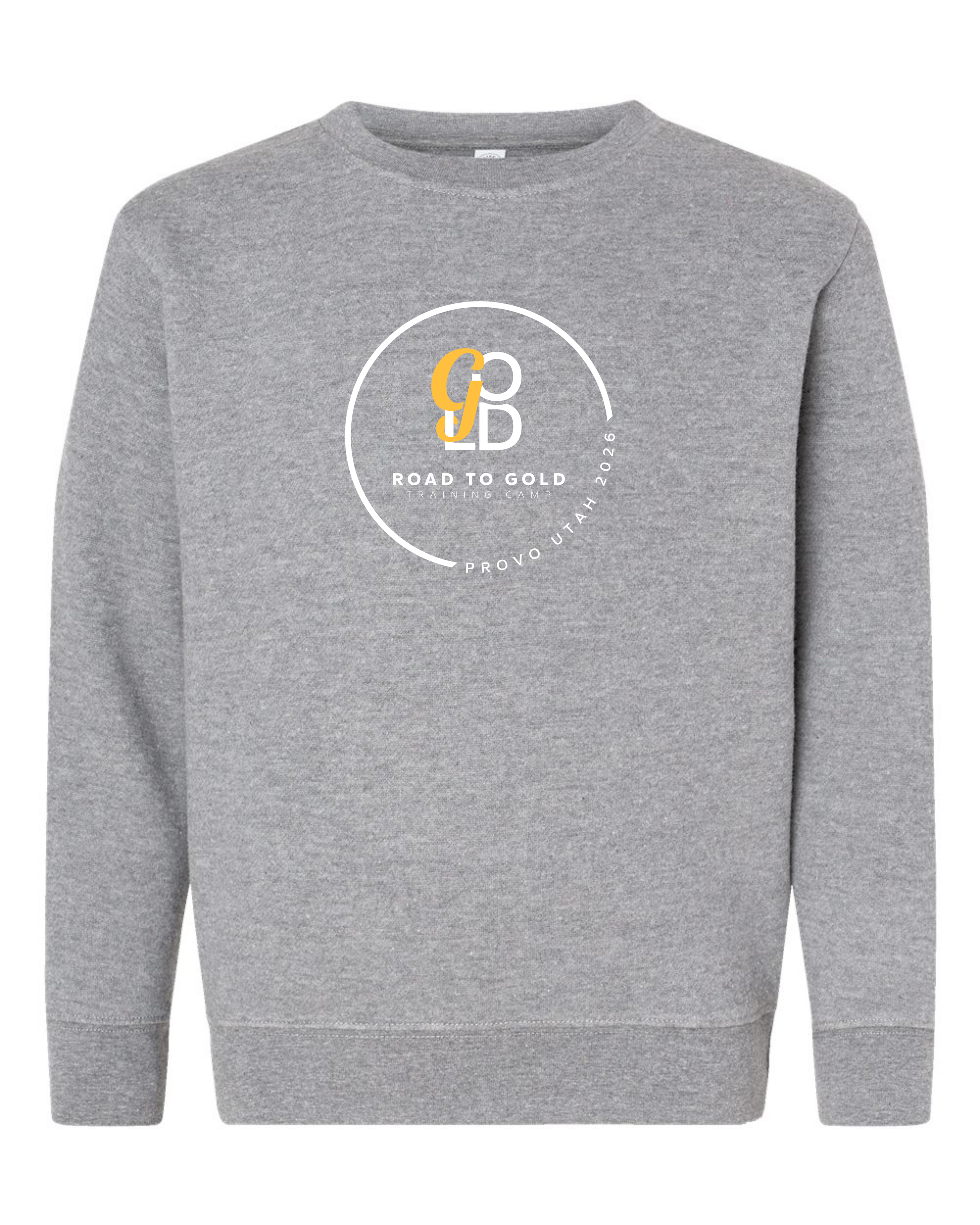 R2G Provo Youth Unisex Crewneck Gray.png