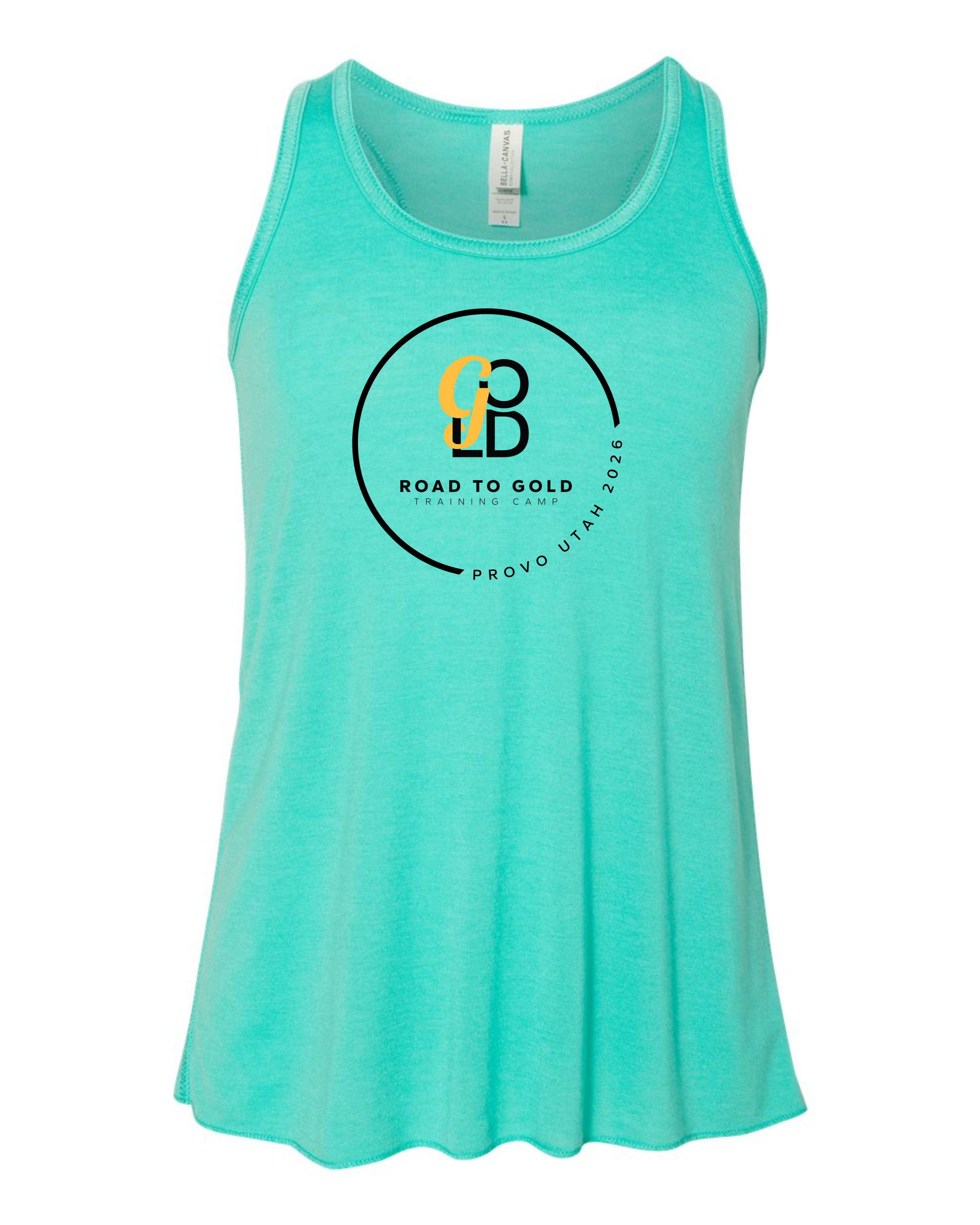 R2G Youth Flowy Racerback Tank
