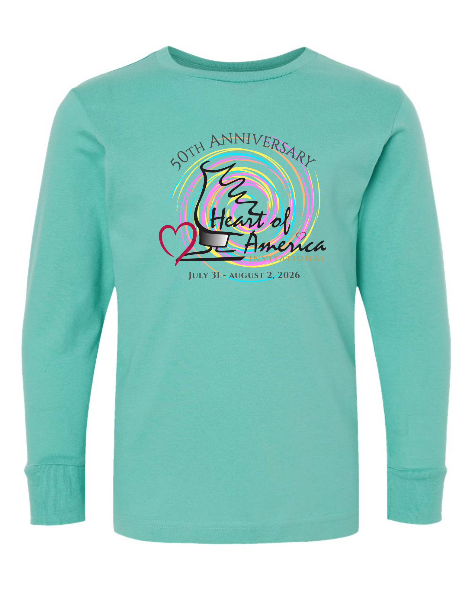 Youth LS Tee Swirl Dark Mint.png