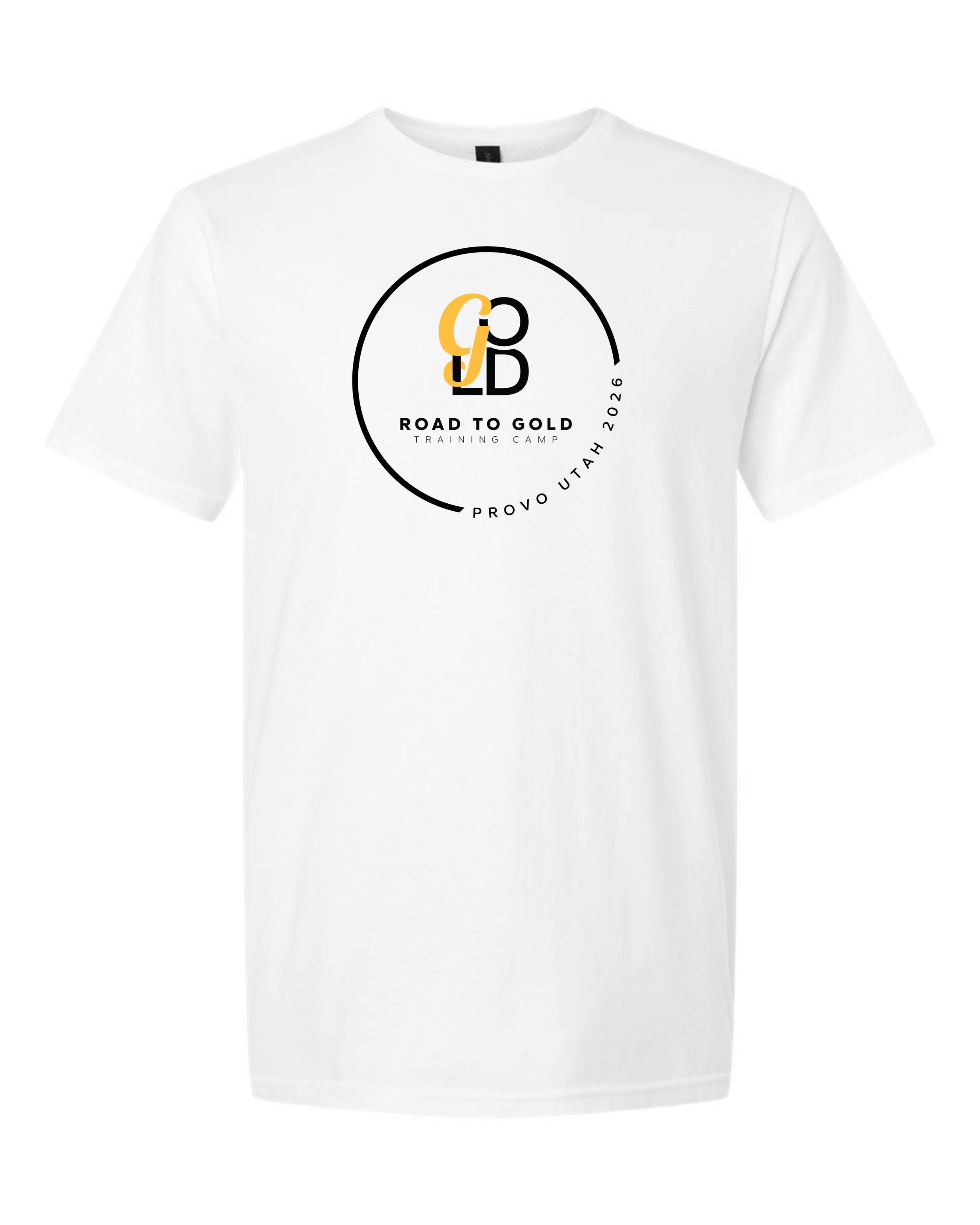 R2G Provo Adult Unisex Tee White.png