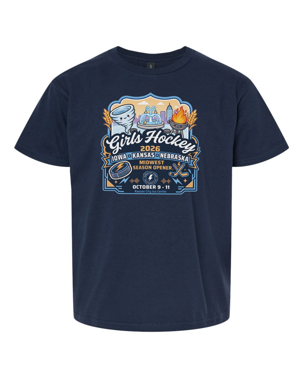 MGHL Youth Shirt Navy Front.png